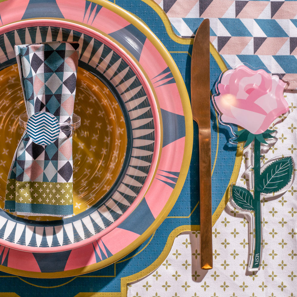 Wedding Favor Single Pink Rose Special Moments