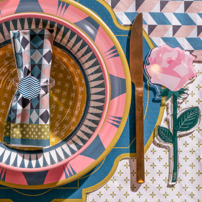 Wedding Favor Single Pink Rose Special Moments