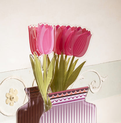 Small Single Tulip Funny Flowers