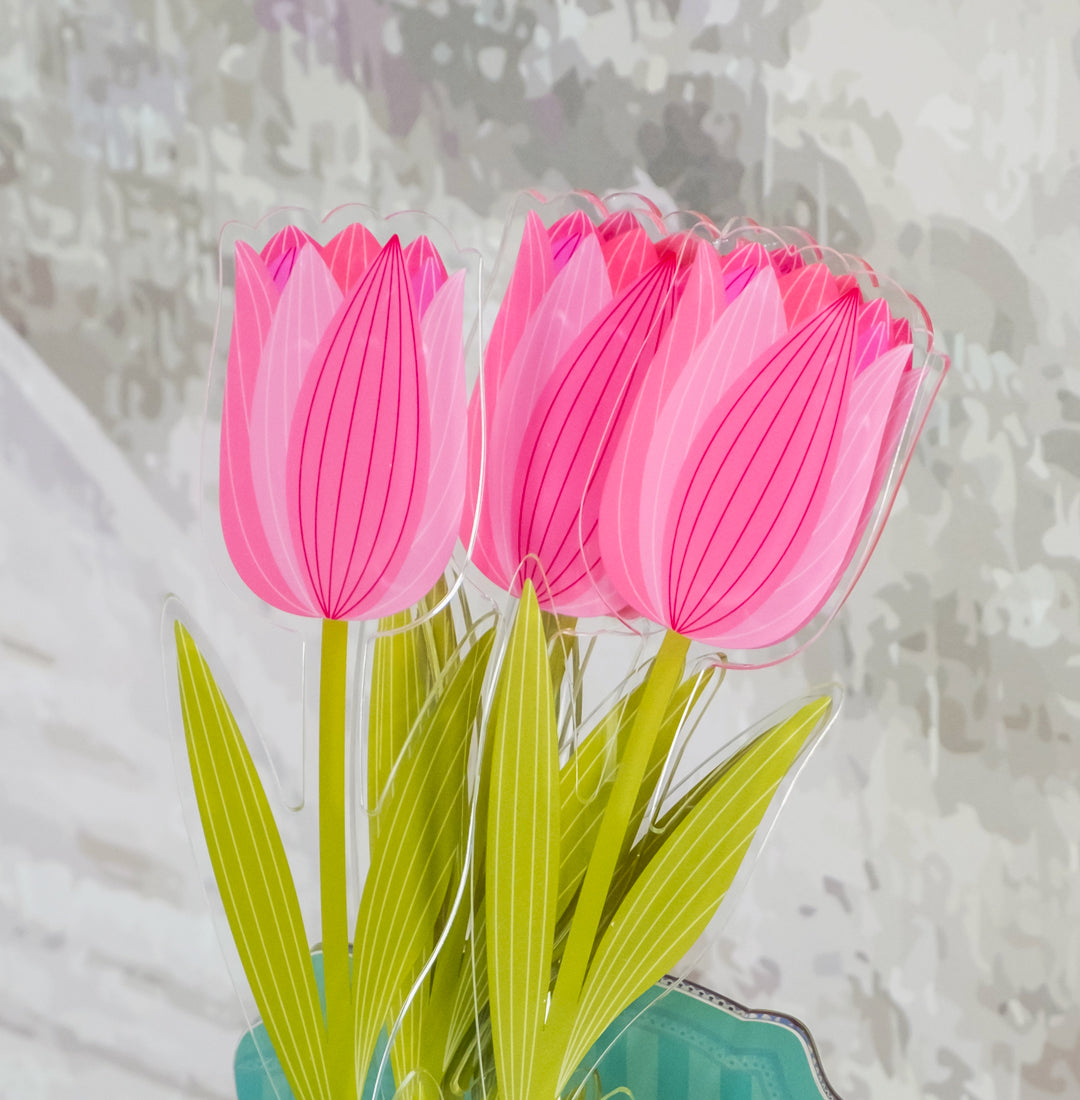 Small Single Tulip Funny Flowers