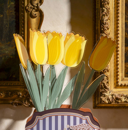 Large Single Tulip Funny Flowers