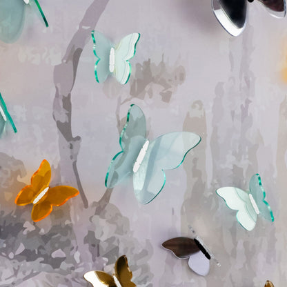 Butterfly Box Large/Medium/Small Aquamarine