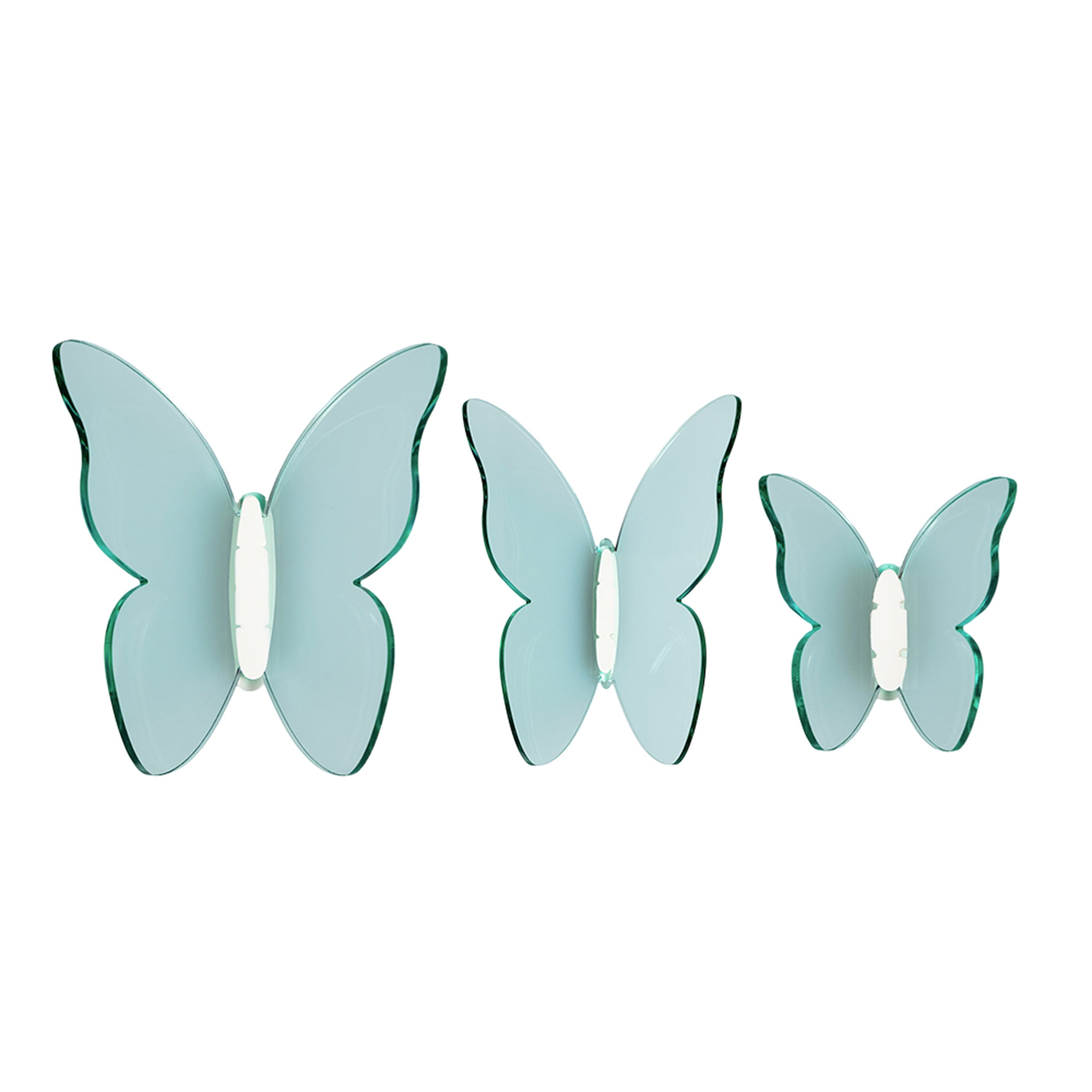 Butterfly Box Large/Medium/Small Aquamarine
