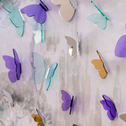 Butterfly Box Large/Medium/Small Purple