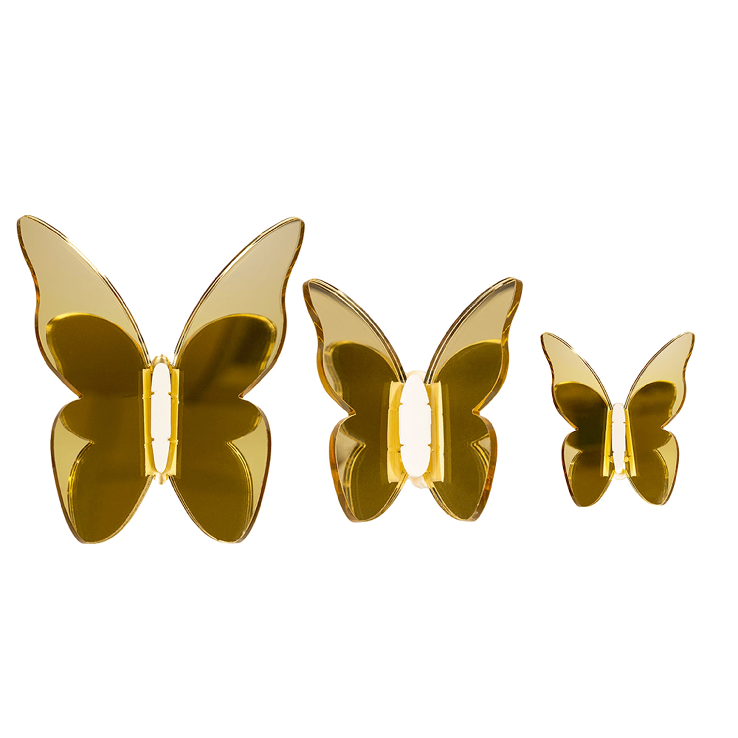 Butterfly Box Large/Medium/Small Gold