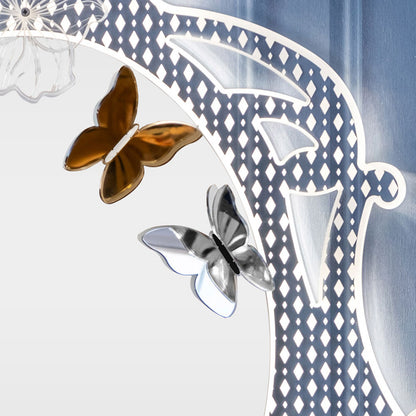 Butterfly Box Large/Medium/Small Silver