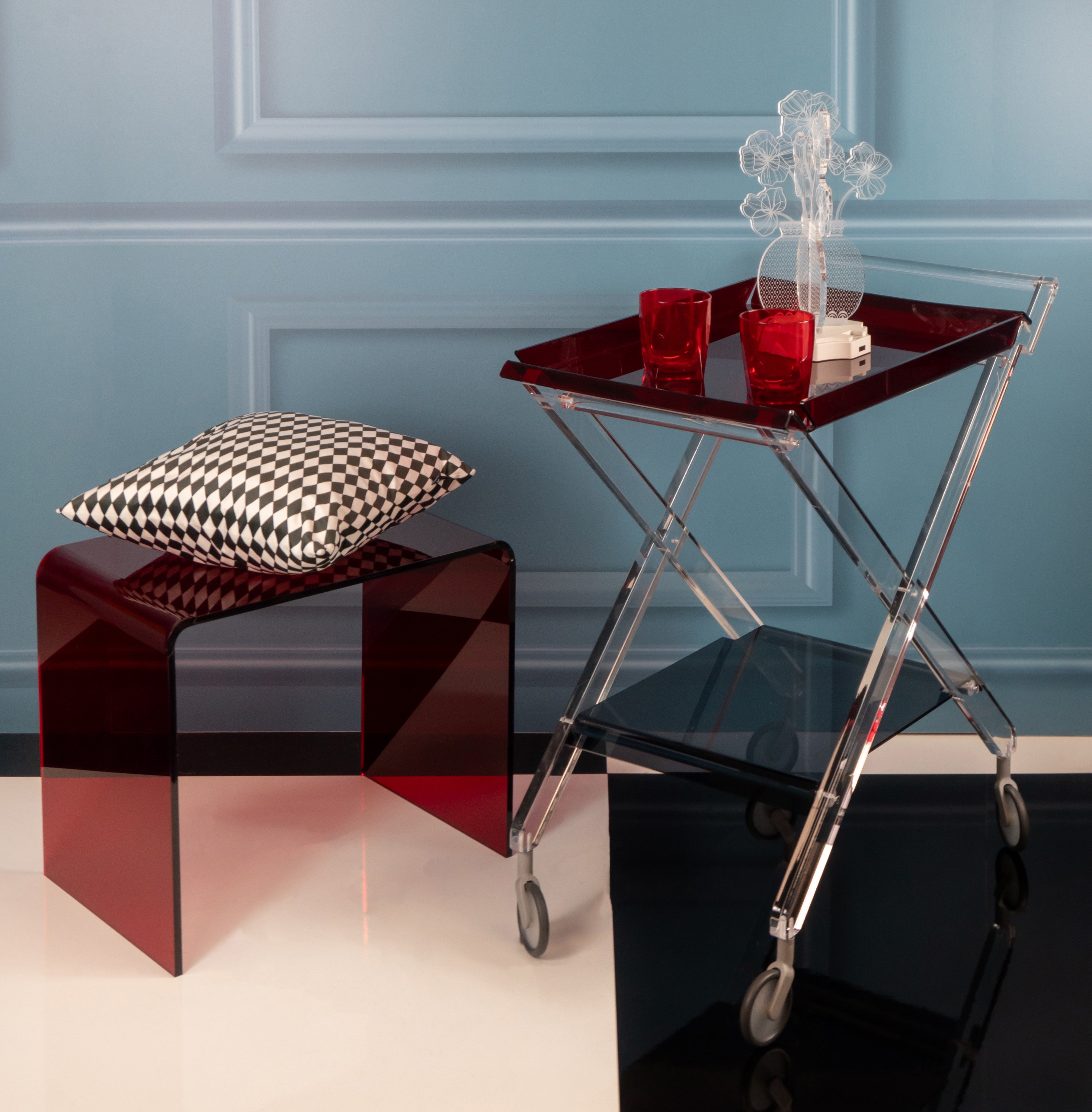 Aurelio Folding Trolley