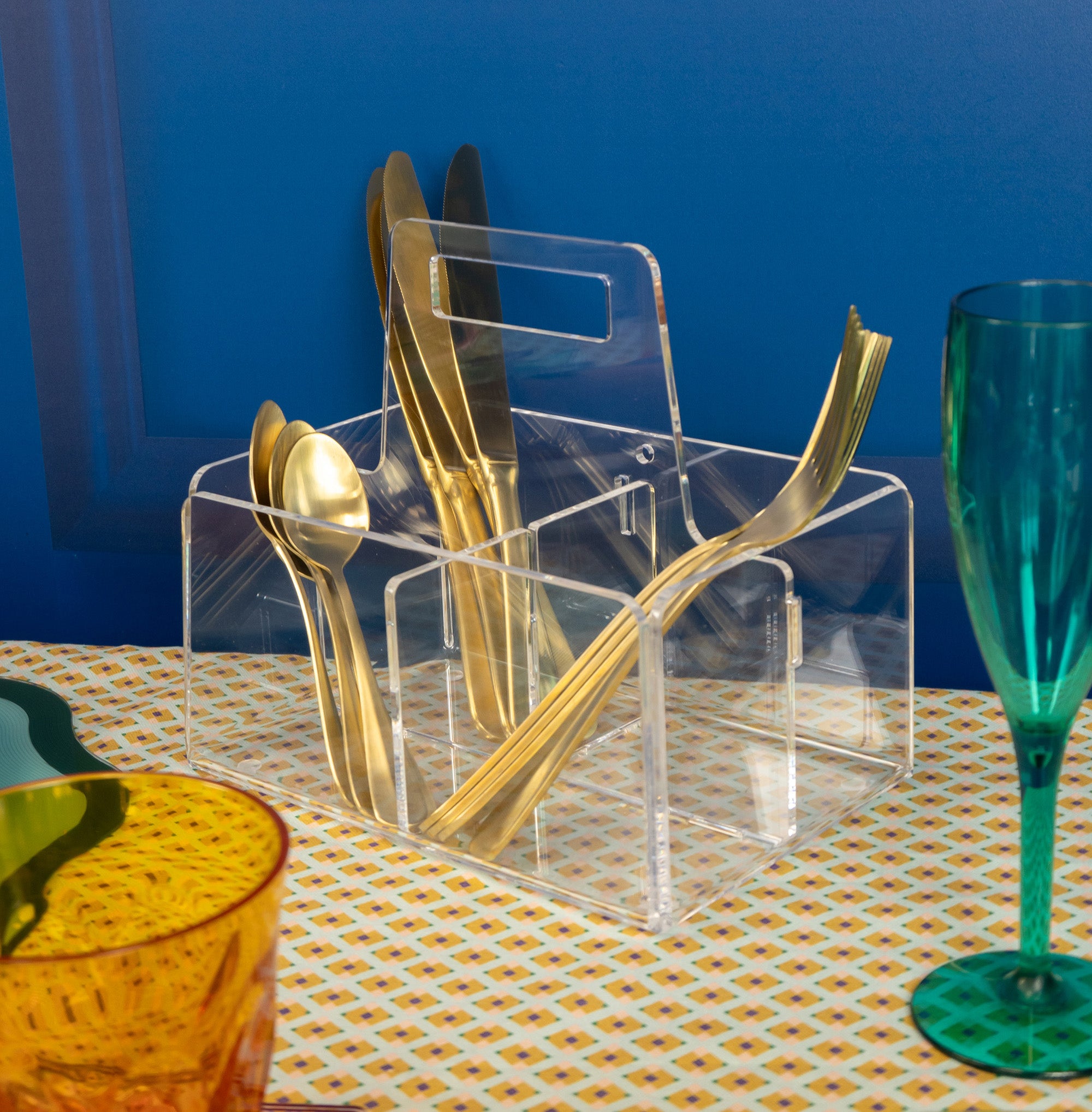 Cutlery Holder Like Water