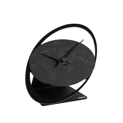 Global Thinking Table Clock