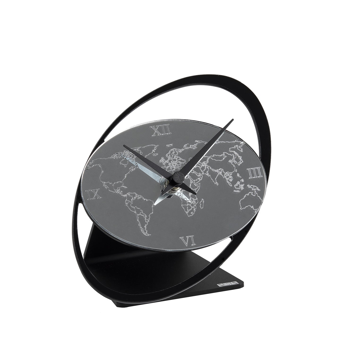 Global Thinking Table Clock