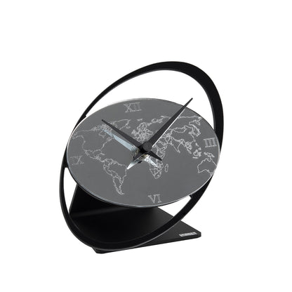 Global Thinking Table Clock