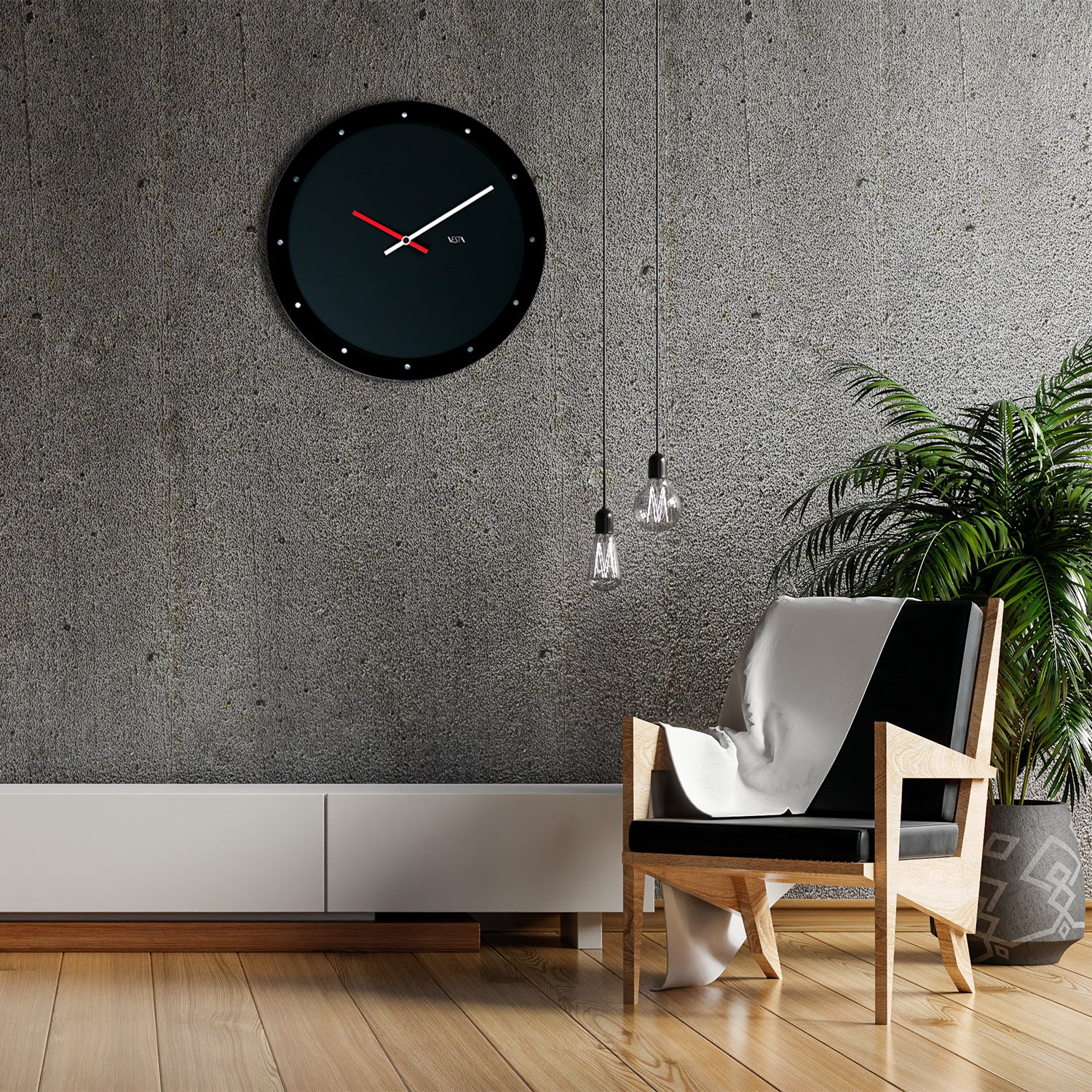 Botton Club Big Clock