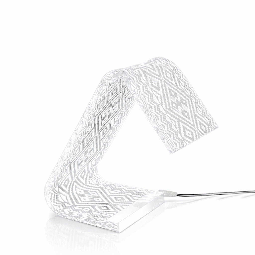 Small C-led Ethnic Lamp