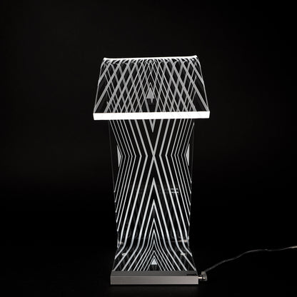 Lámpara LED C mediana