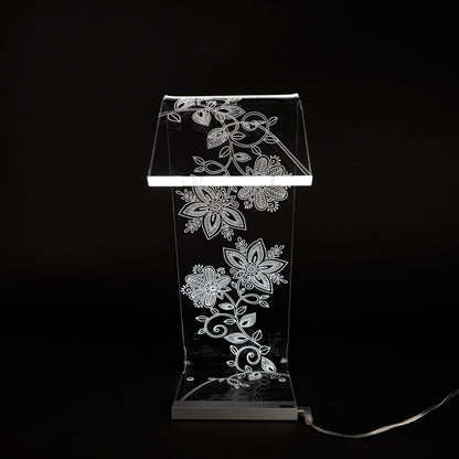 Lámpara LED C mediana