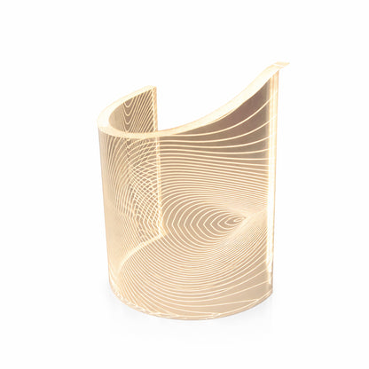 3000°k Table Lamp Optical Half