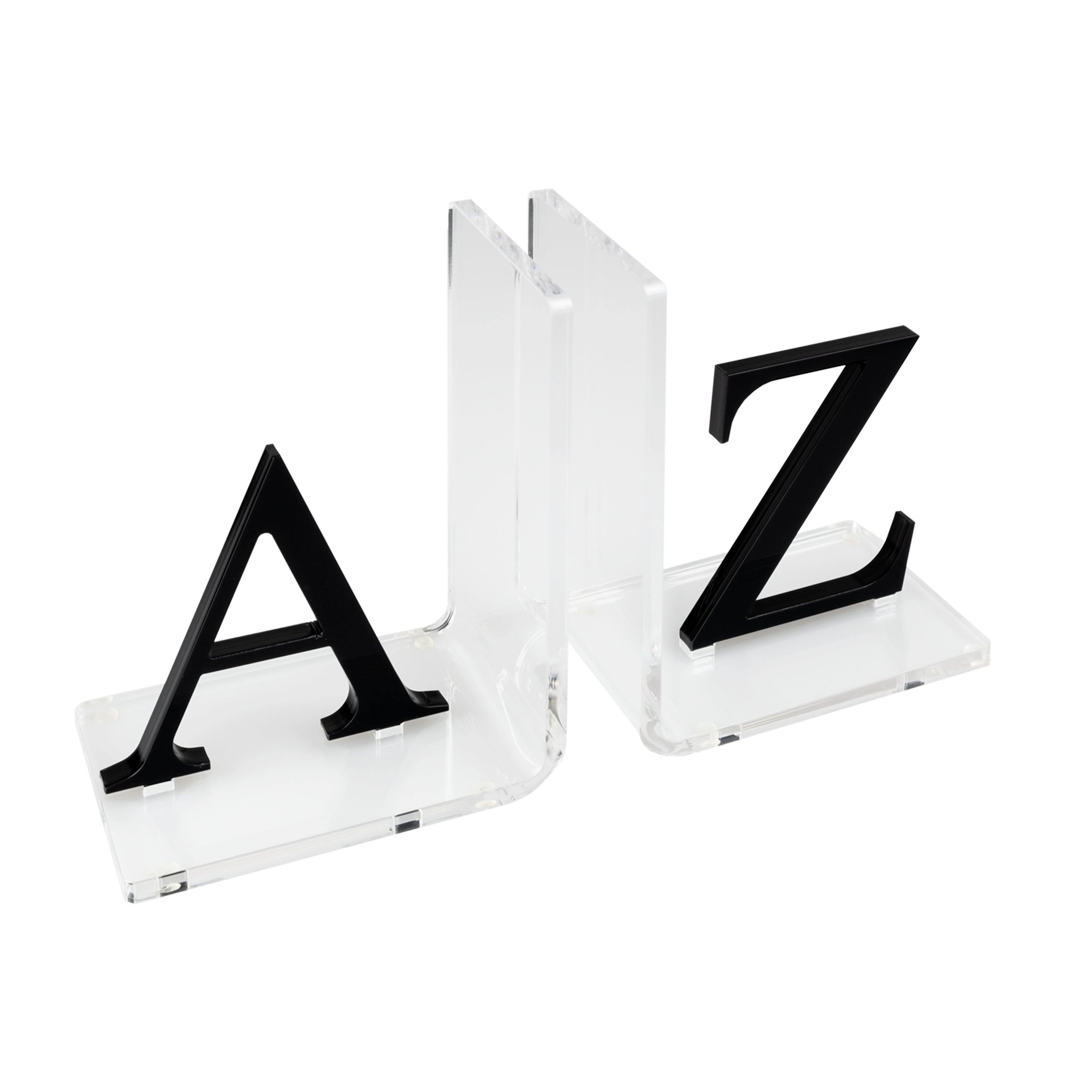 Letters Bookend