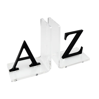 Letters Bookend