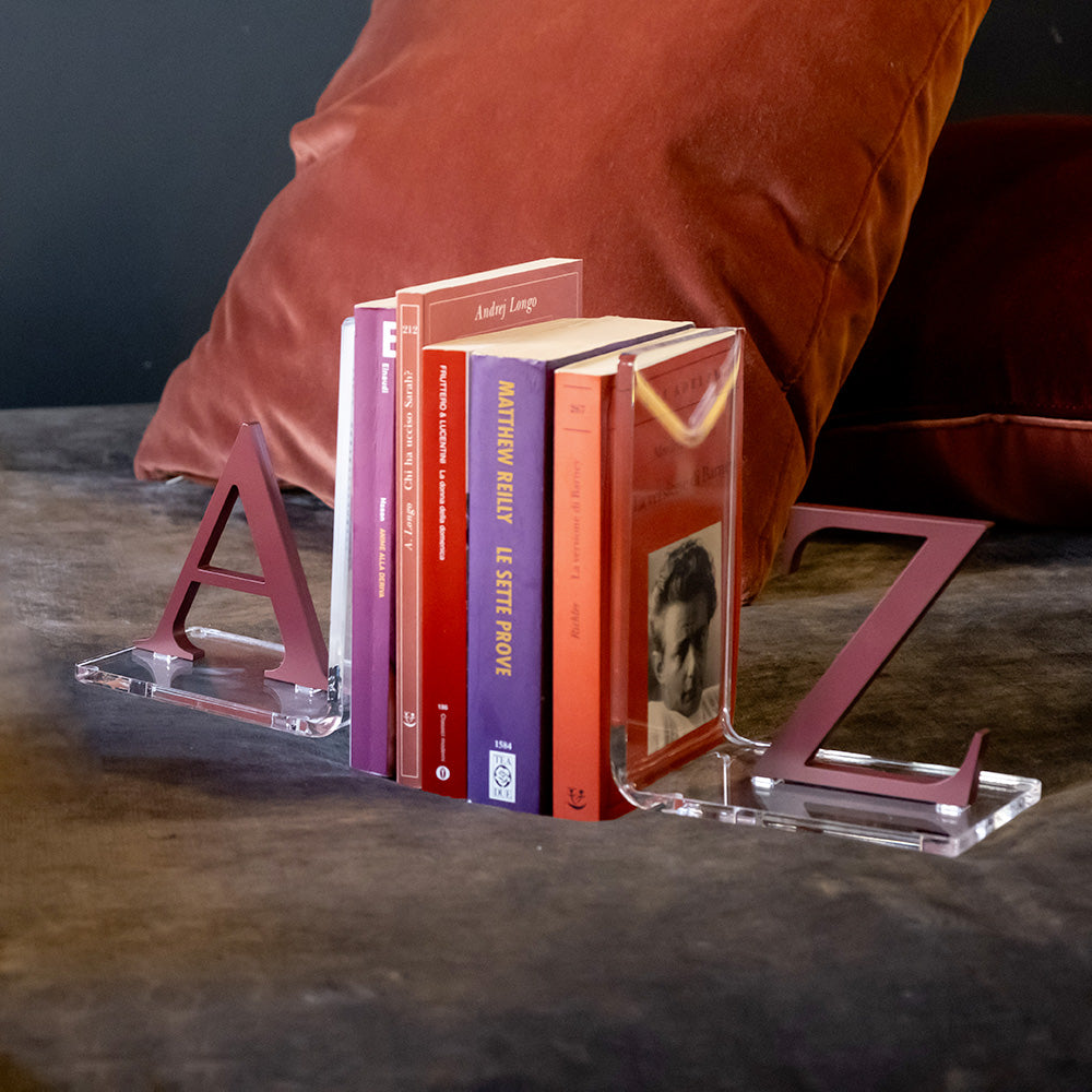 Letters Bookend