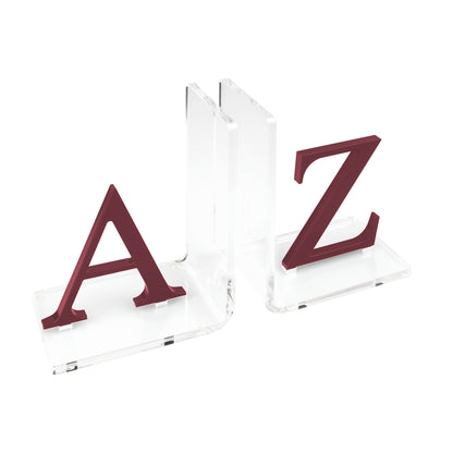 Letters Bookend