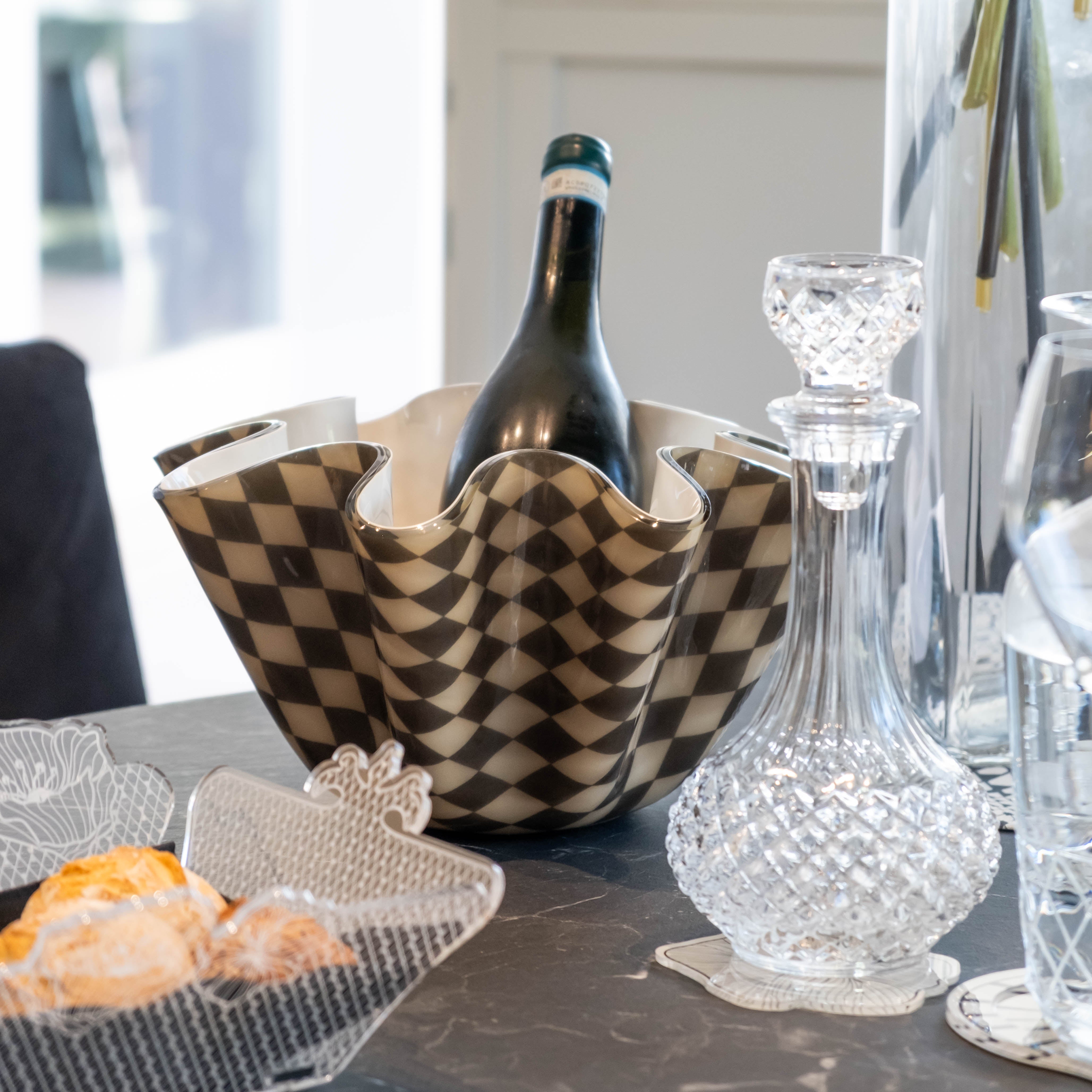 Soft Small Bottle Holder/Vase Holder/Centerpiece Decor