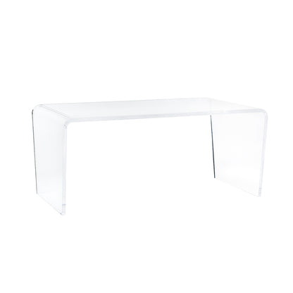 Crystal Rectangular Coffee Table