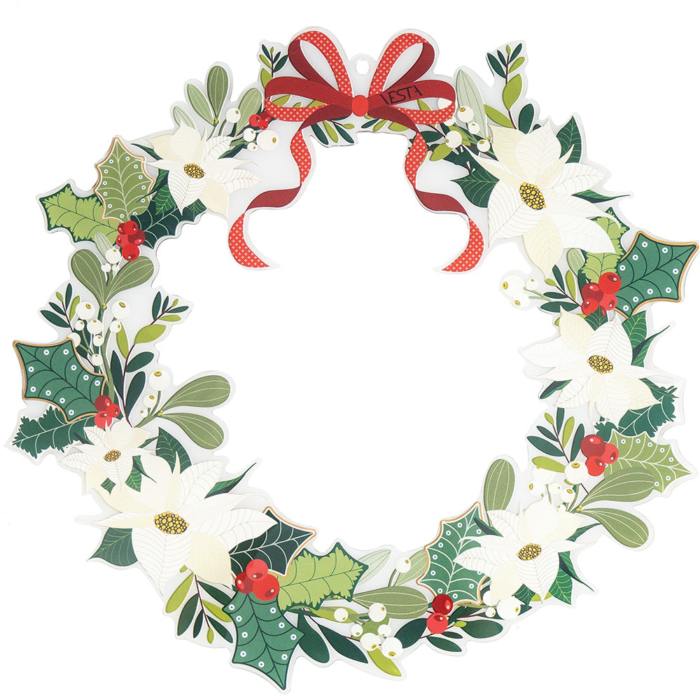 Happy Welcome Small Wreath Christmas Collection