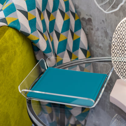 Anything Valet Tray With Cushion