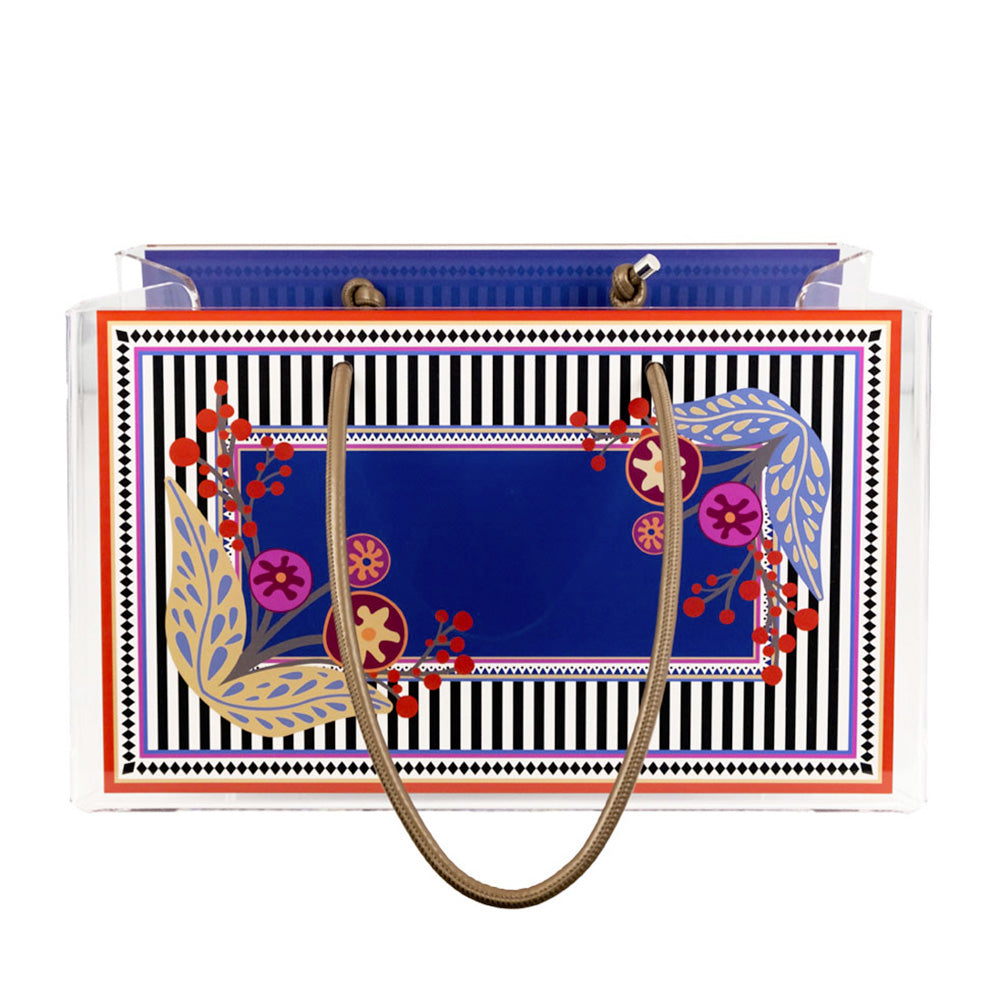 Charlotte Medium Storage Shopper Bucarest