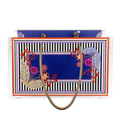 Charlotte Medium Storage Shopper Bucarest