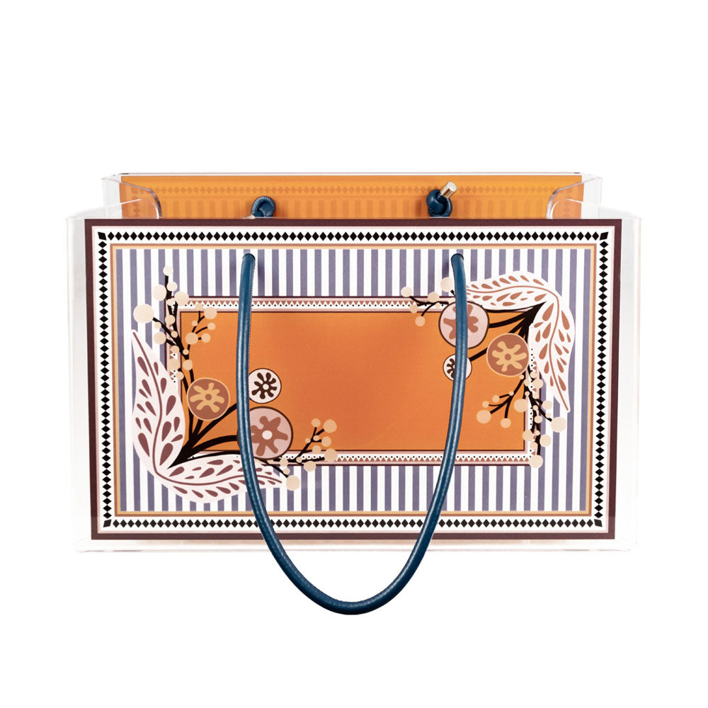 Charlotte Medium Storage Shopper Bucarest