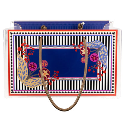 Charlotte Large Storage Shopper Bucarest