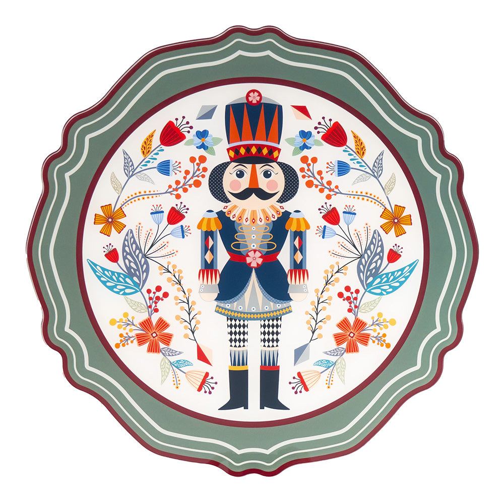 Set 2 Charger Plates Christmas Collection