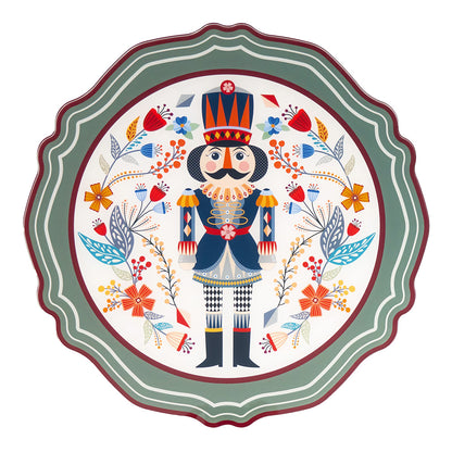 Set 2 Charger Plates Christmas Collection