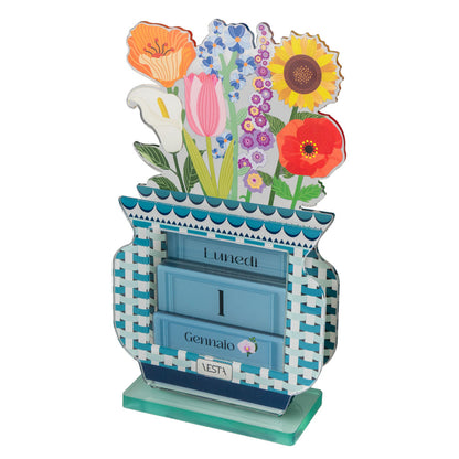 Perpetual Calendar Happy Year