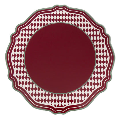 Set 2 Charger Plates Christmas Collection