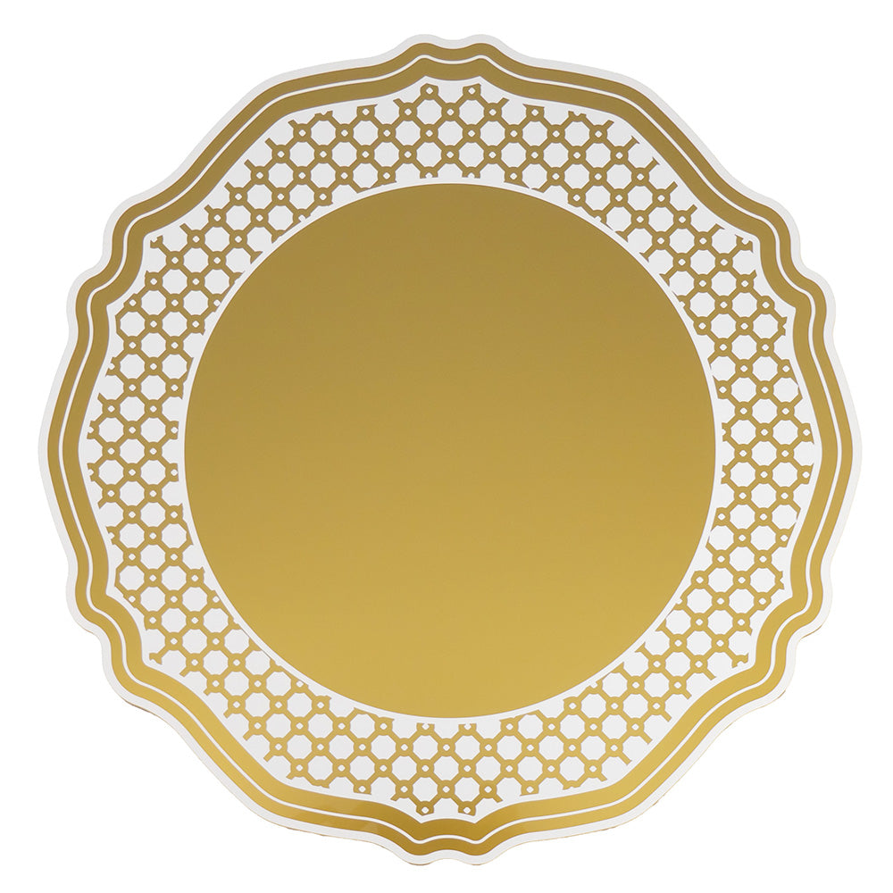 Set 2 Charger Plates Christmas Collection