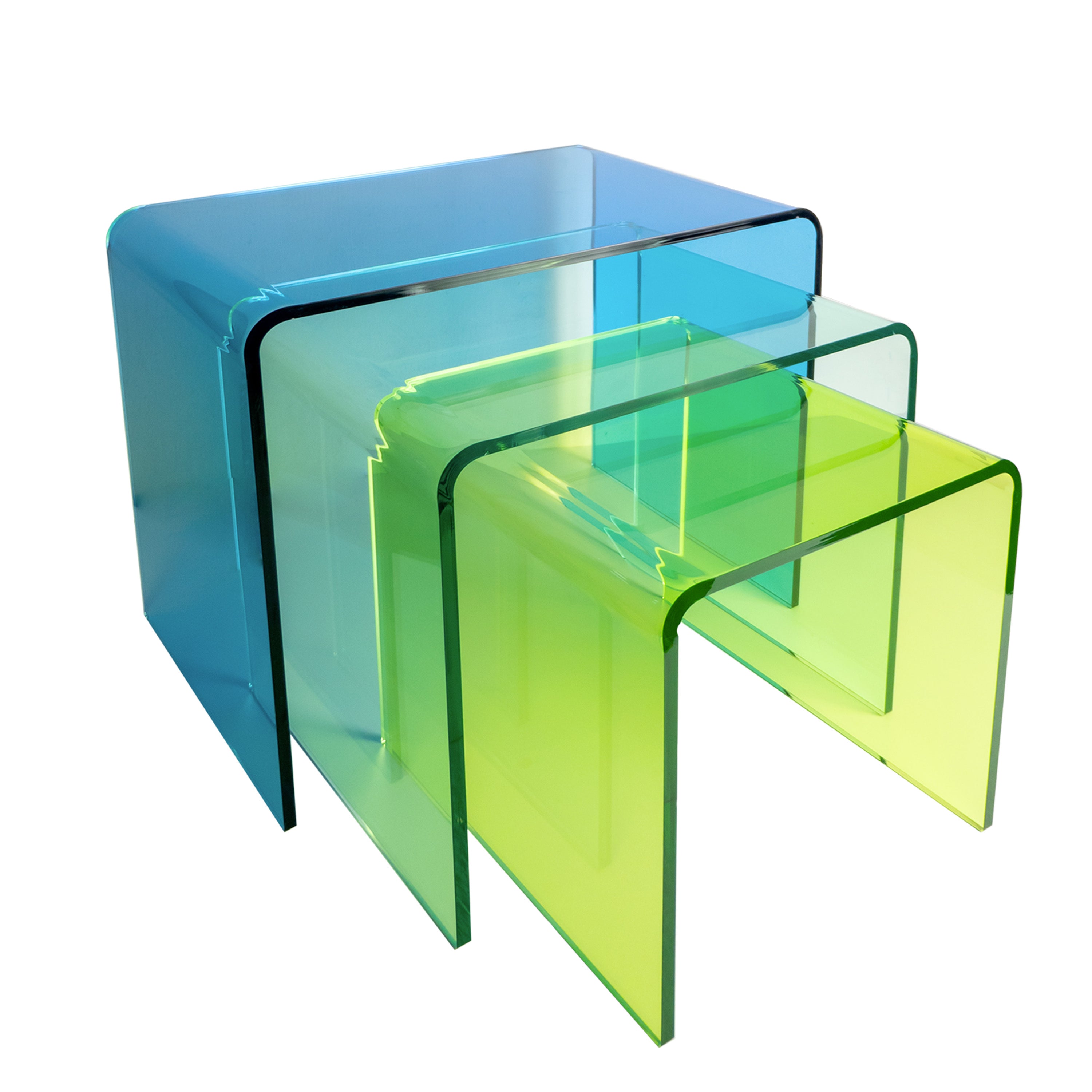 Tris Multicolor Coffee Tables Simply