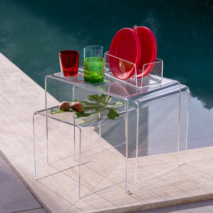 Tris Set Of 3 Coffee Tables Simply