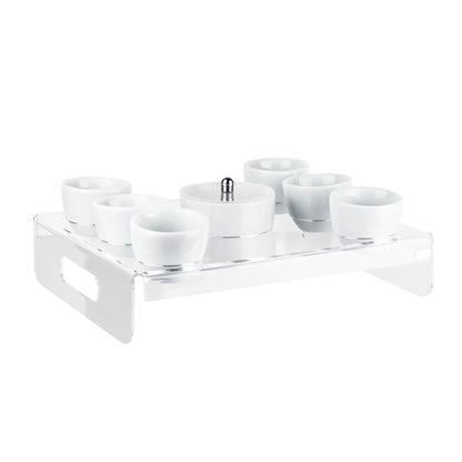 6 Cup Tray Like Water