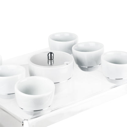 6 Cup Tray Like Water