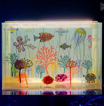 3D Light Box Doride Vesta Arte