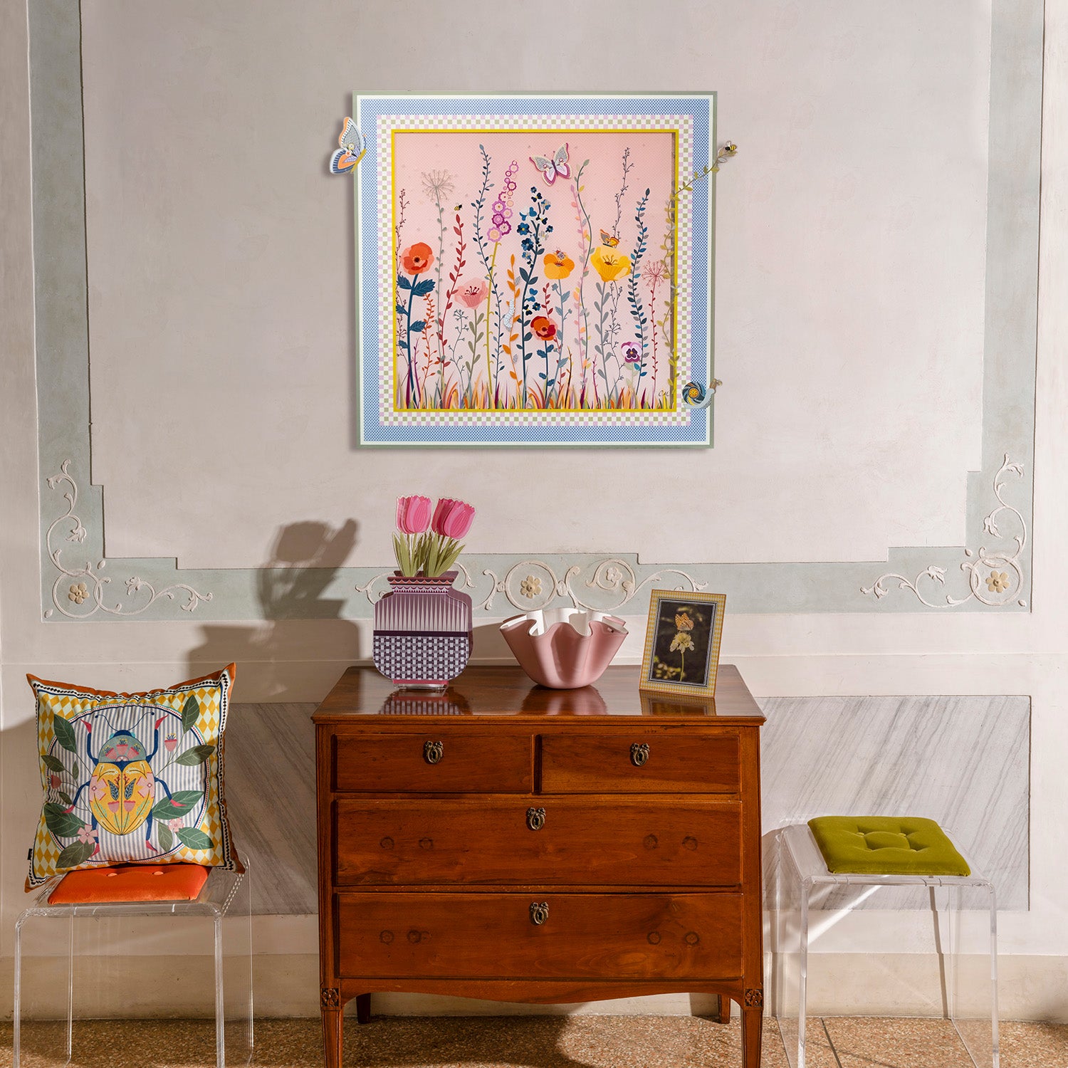 Amelie Large Painting Vesta Arte