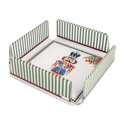 Medium Napkin Holder Christmas Collection