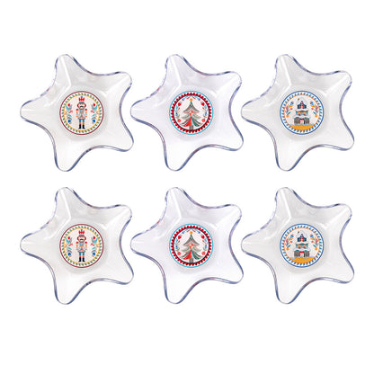 Set 6 Bowls Christmas Collection