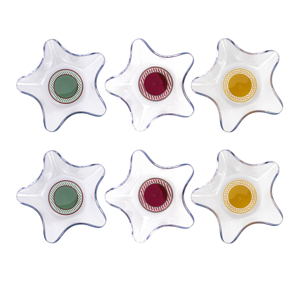 Set 6 Bowls Christmas Collection