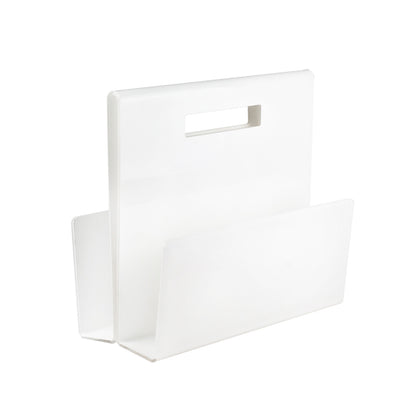 Tabloid Magazine Rack