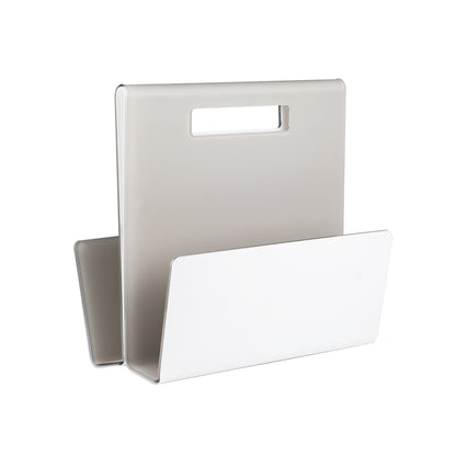 Tabloid Magazine Rack