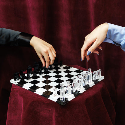 Chess And Checkers Pastime
