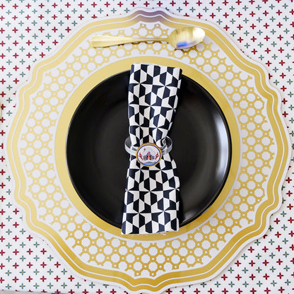Set 2 Charger Plates Christmas Collection